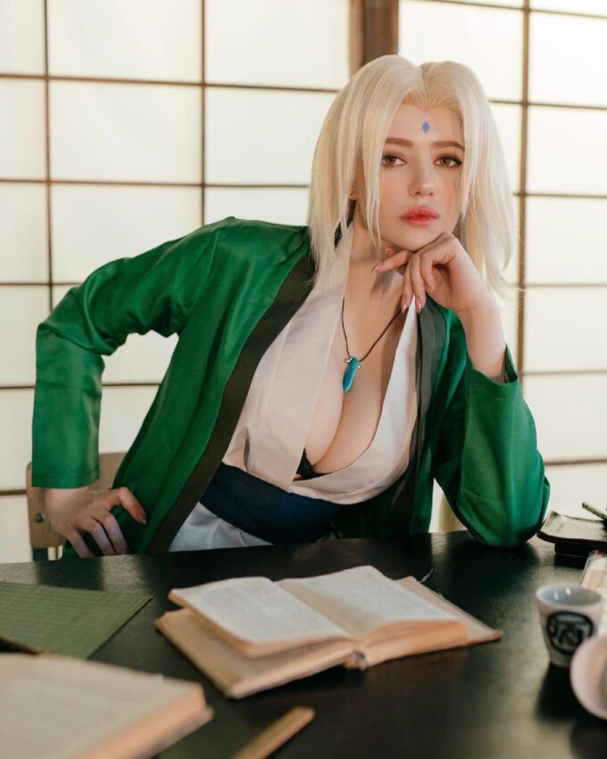 Tsunade – Alina Becker – Naruto