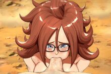Android 21 - Krabby - Dragon Ball Fighterz