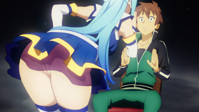 Aqua and Kazuma Satou – PersonalAmi – Konosuba