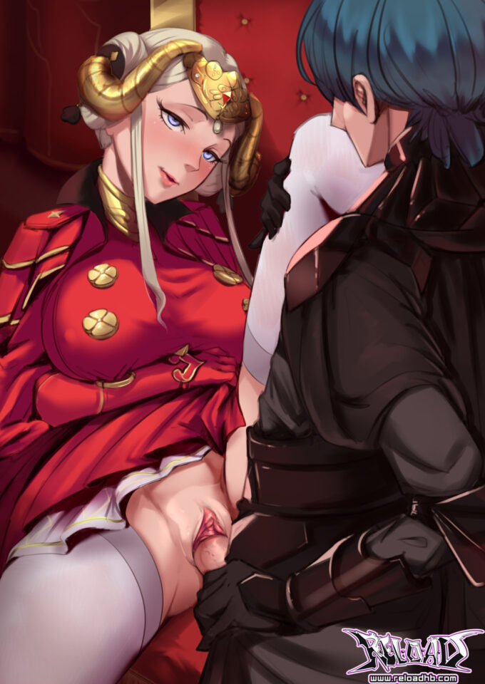 Byleth and Edelgard – R-E-L-O-A-D – Fire Emblem