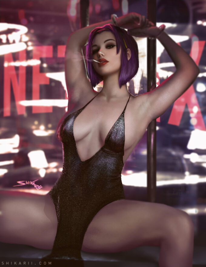 Faye Valentine – Shikari – Cowboy Bebop