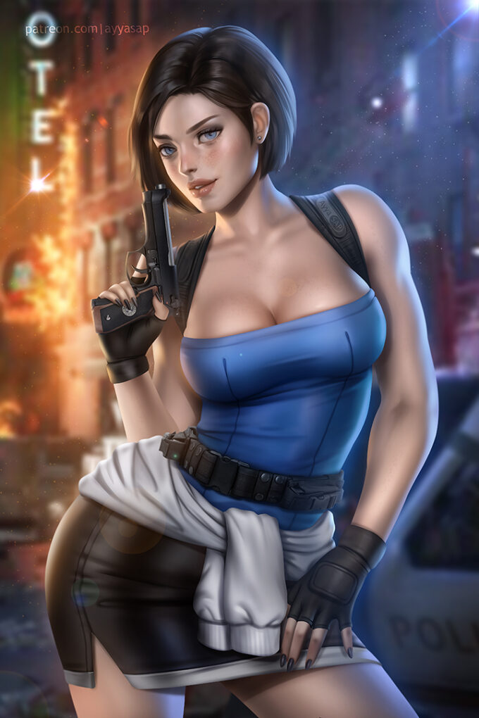 Jill Valentine – AyyaSAP – Resident Evil 3