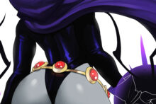 Raven – Echo Saber – Teen Titans,
