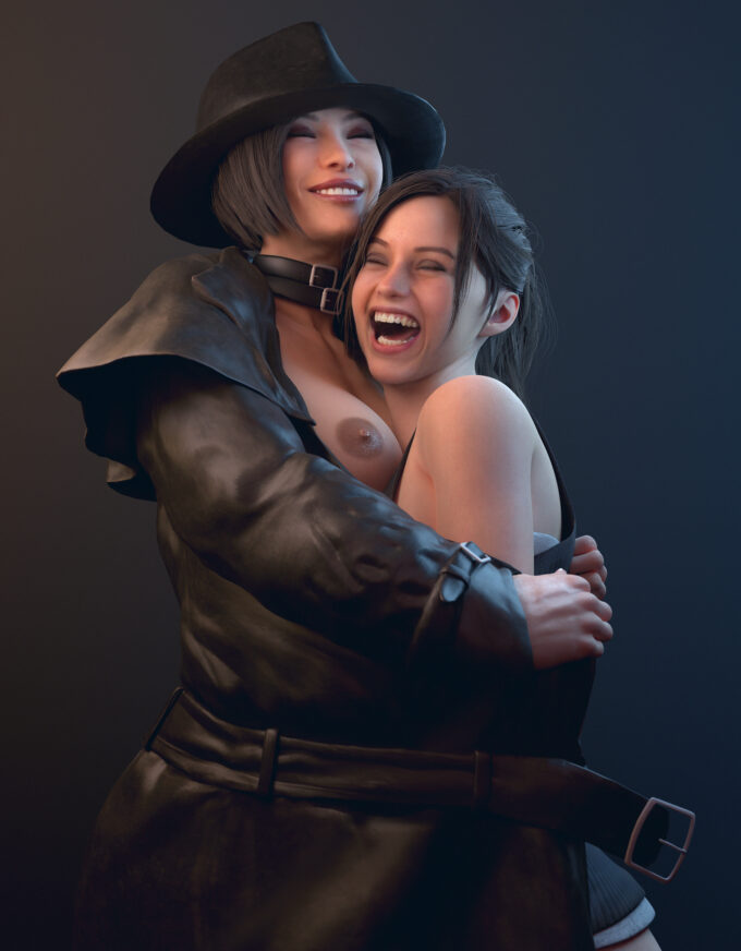 Ada and Claire – Batesz – Resident Evil 2