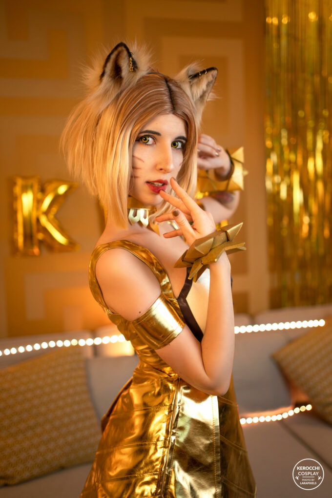 K/DA Ahri – Kerocchi – League of Legends