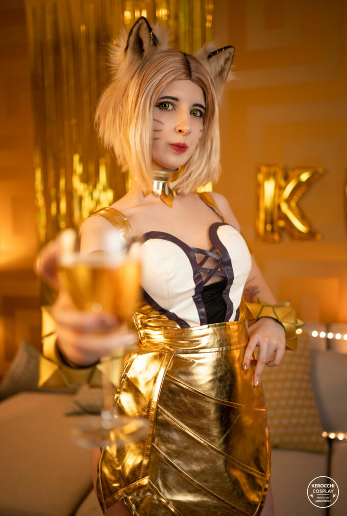 K/DA Ahri – Kerocchi – League of Legends