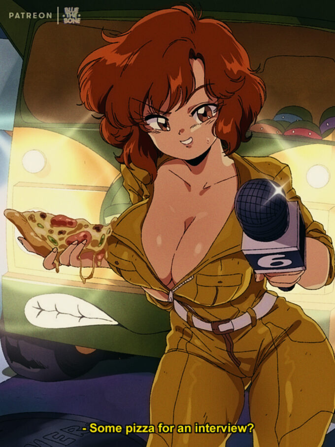 April O’Neil – Bluethebone – Teenage Mutant Ninja Turtles