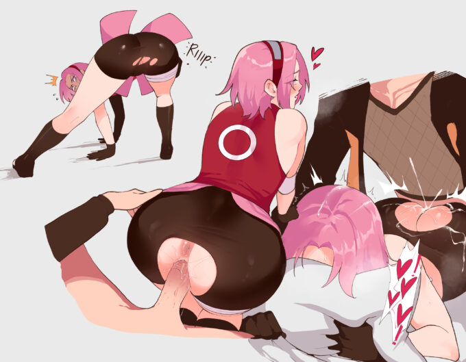 Haruno Sakura – ThiccWithaQ – Naruto