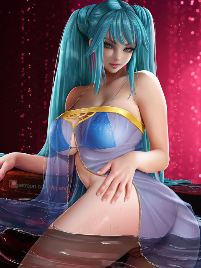 Sona Buvelle – Yi Qiang – League of Legends