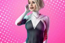 Spider Gwen - Kalinka Fox - Marvel
