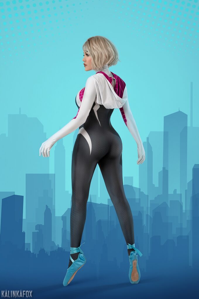 Spider Gwen – Kalinka Fox – Marvel