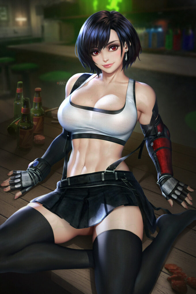 Tifa Lockhart – NeoArtCore – Final Fantasy VII