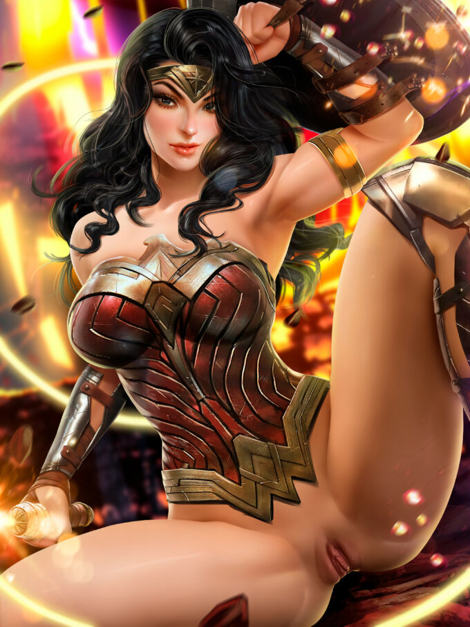 Wonder Woman – Yi Qiang – DC