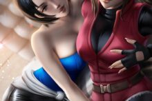 Claire and Jill - Ayyasap - Resident Evil