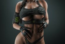 Lara Croft – Kisx – Tomb Raider