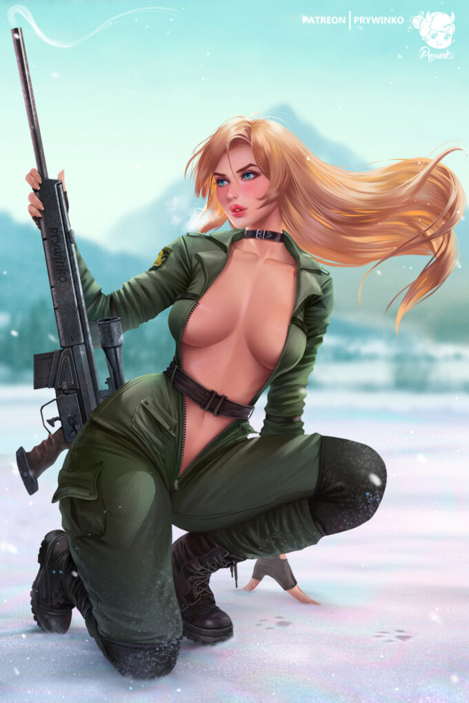 Sniper Wolf – Prywinko – Metal Gear Solid