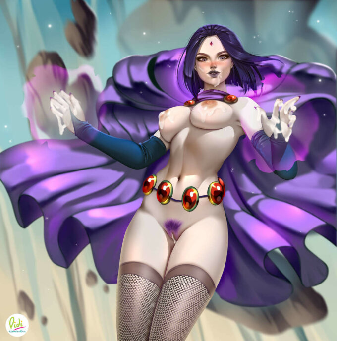 Raven – Didi Esmeralda – Teen Titans
