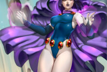 Raven - Didi Esmeralda - Teen Titans