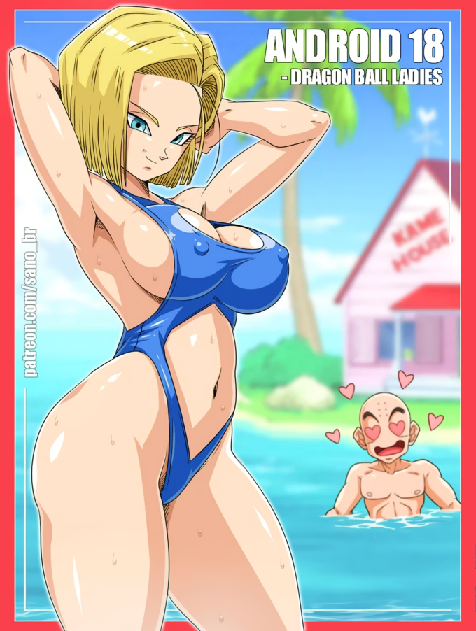 Android 18 and Krillin – Sano-BR – Dragon Ball Z