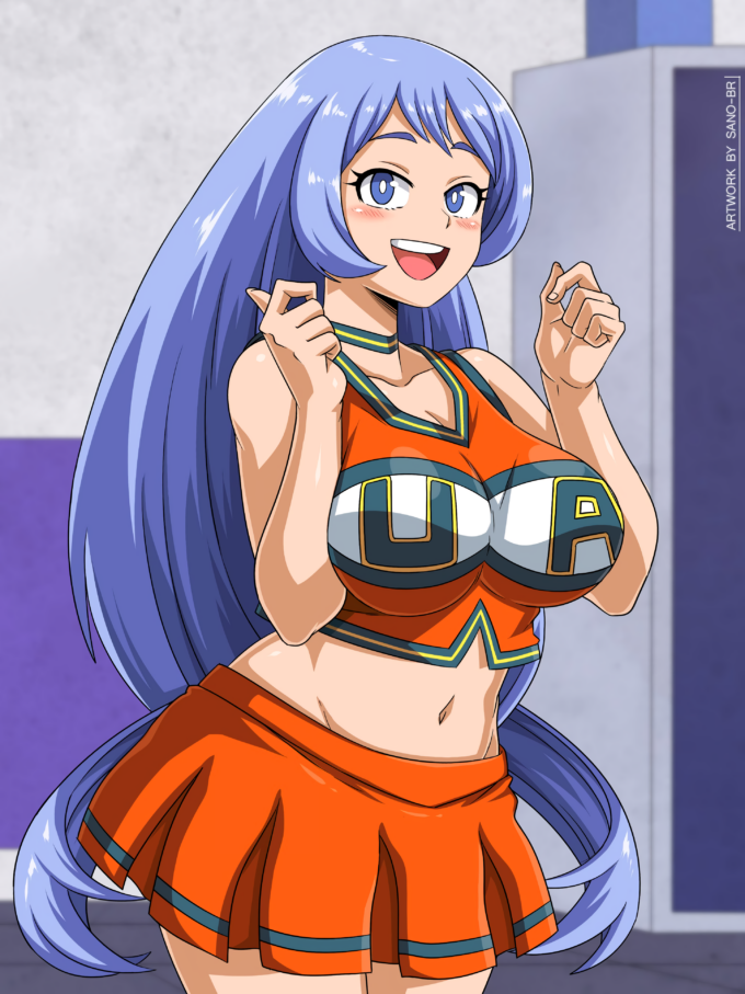 Hadou Nejire – Sano-BR – My Hero Academia