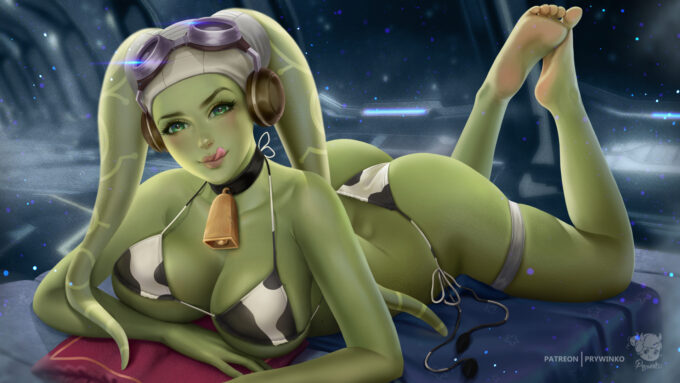 Hera Syndulla – Prywinko – Star Wars Rebels