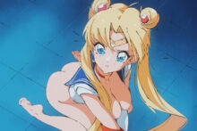 Sailor Moon - Flou - Sailor Moon