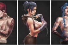 Vi, Caitlyn and Jinx – Monori Rogue – League of Legends