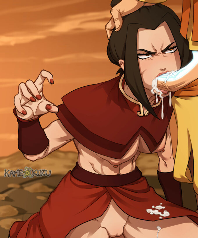 Aang and Azula – Kameseru – Avatar
