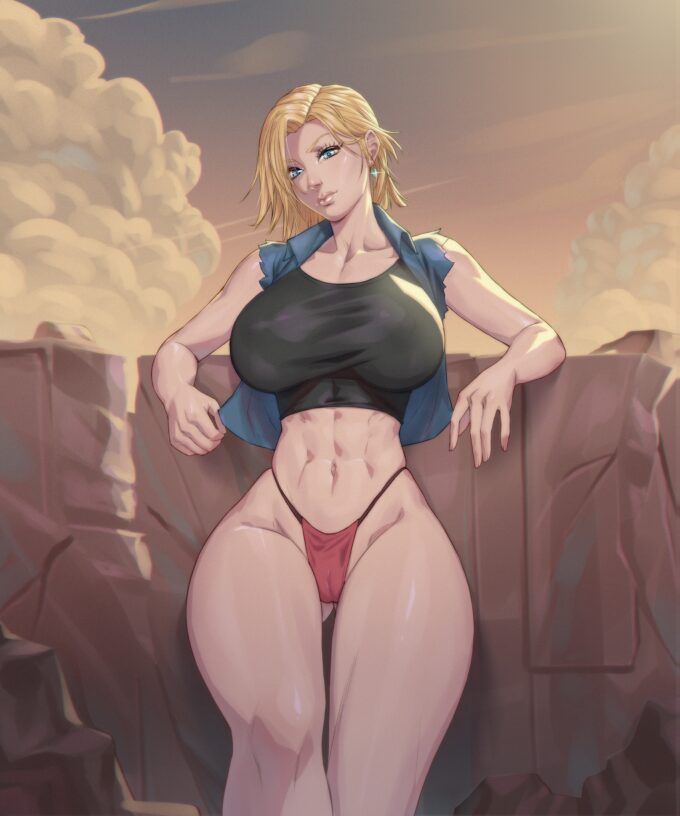 Android 18 – Arttoru – Dragon Ball Z