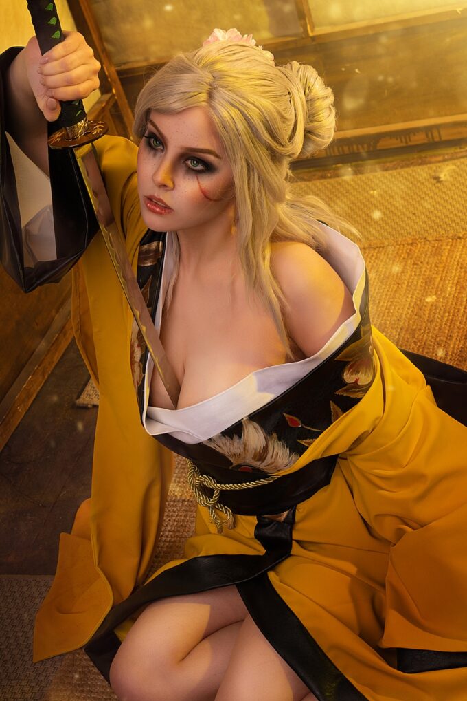 Ciri – Helly von Valentine – The Witcher 3