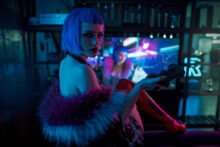 Evelyn Parker – Lada Lyumos – Cyberpunk 2077