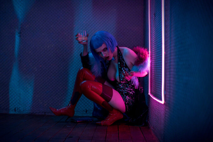 Evelyn Parker – Lada Lyumos – Cyberpunk 2077