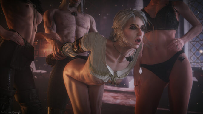 Geralt and Ciri – CEKC – The Witcher 3