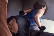 Jill Valentine - Erodrunky - Resident Evil 3