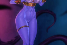 Queen Azshara - Freli - Warcraft