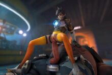 Tracer and Roadhog - GuiltyK - Overwatch
