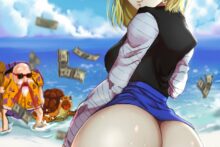 Android 18 - Aboart - Dragon Ball Z