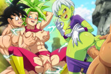 Broly, Chirai, Kefla and Son Goku – Sano-BR – Dragon Ball Super
