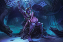 Demon Hunter, Night Elf – Tixnen – Warcraft