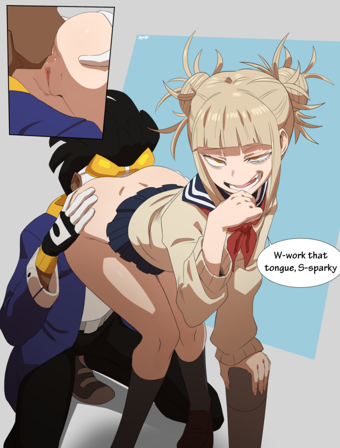 Himiko Toga and Virgil Hawkins – TheHumanCopier – My Hero Academia, DC