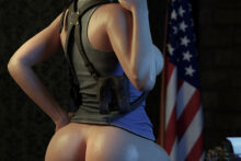 Jill Valentine - Keister3D - Resident Evil 3