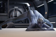Liara T’Soni – Cheerax – Mass Effect