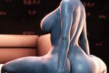 Liara T'Soni - Keister3D - Mass Effect
