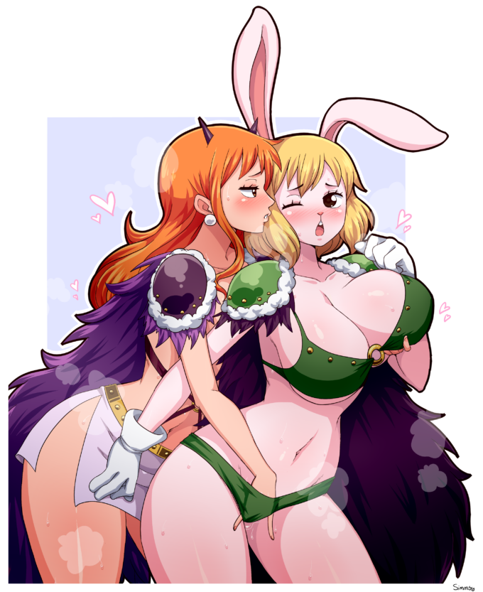 Nami and Carrot – Simmsy – One Piece