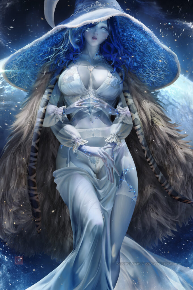 Ranni the Witch – Sakimichan – Elden Ring
