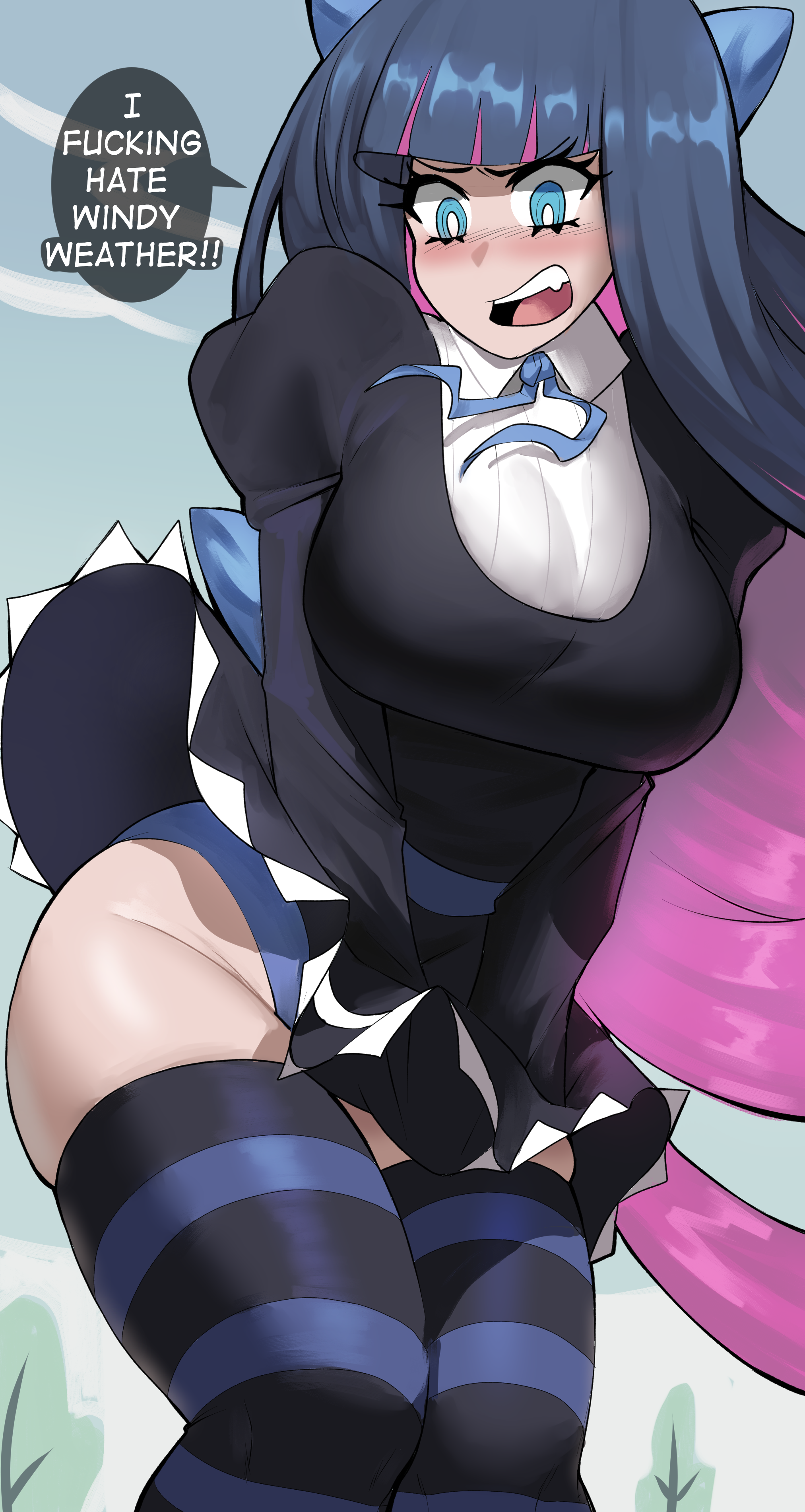 Stocking anarchy hentai