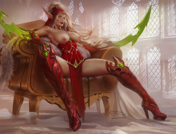 Valeera Sanguinar – Tixnen – Warcraft