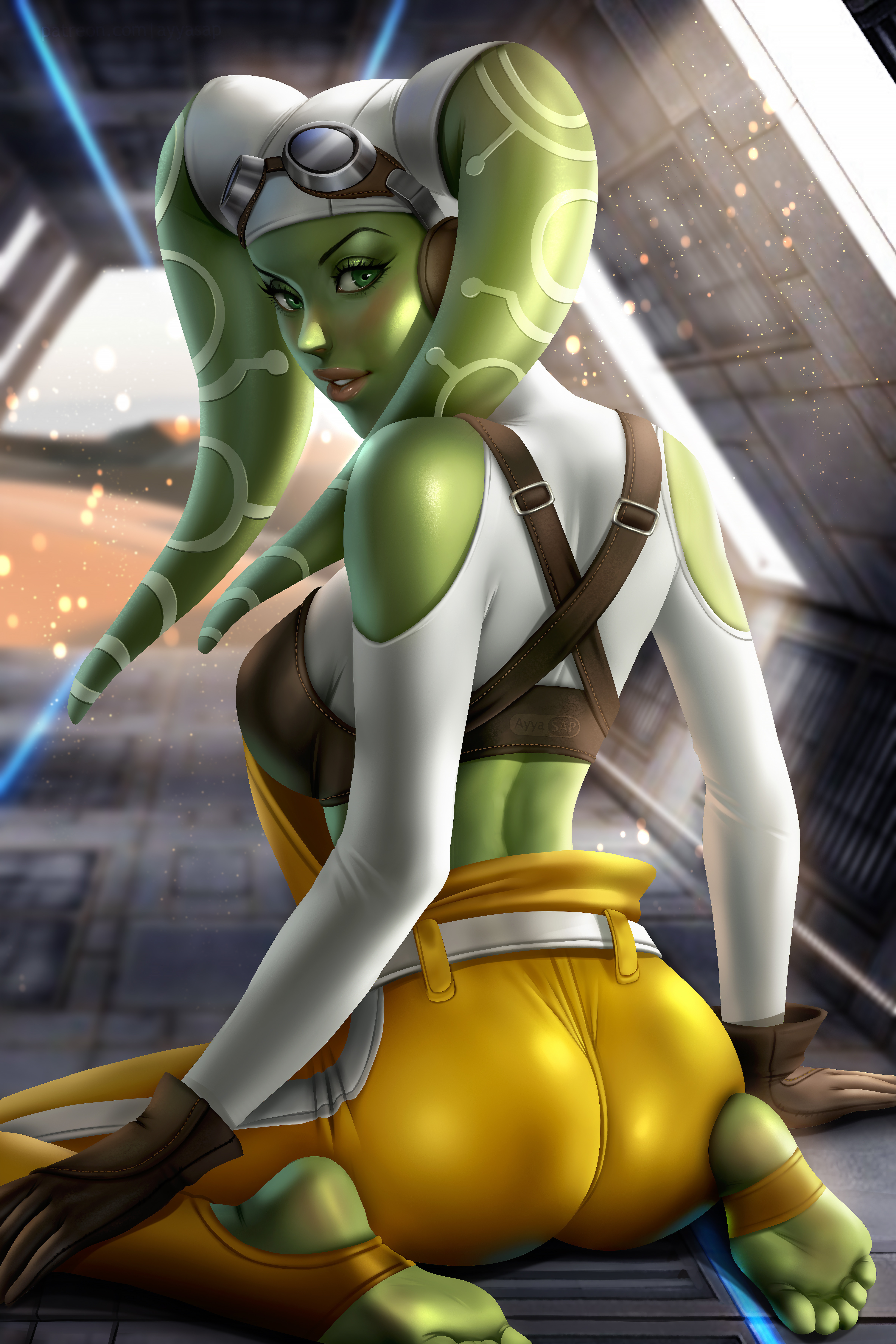 Hera Syndulla - Ayyasap - Star Wars Rebels. 