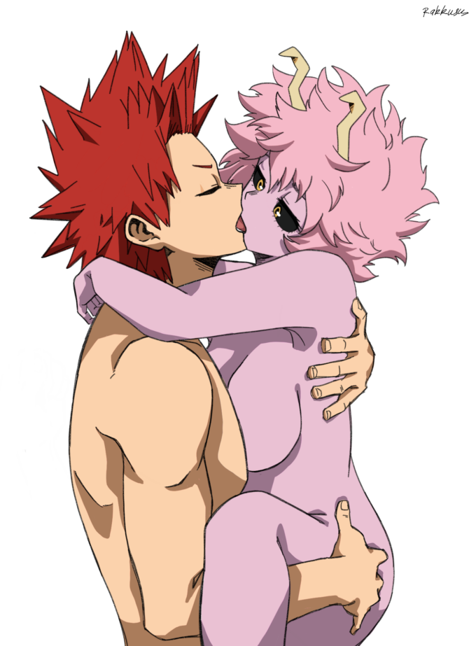 Kirishima Eijirou and Ashido Mina – Rakkusu – My Hero Academia