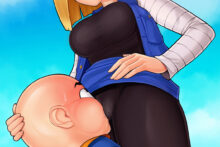Krillin and Android 18 - LoodNCrood - Dragon Ball Z